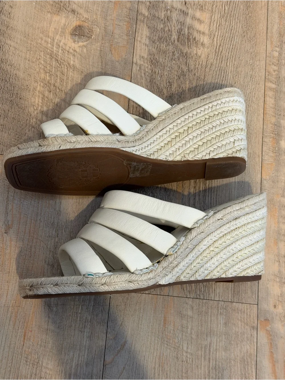 Vince Camuto Espadrille Wedge Sandals - 8.5